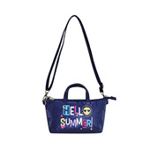 滌綸卡通圖案保溫飯盒出游便當盒收納袋杜邦紙觸屏材料