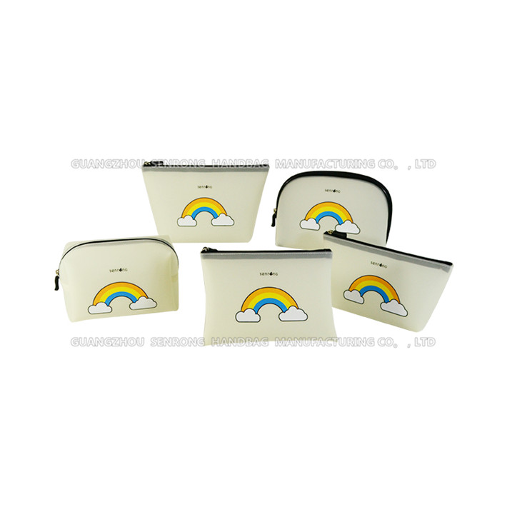 化妝包可印LOGO定制定做