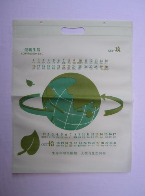 無紡布掛歷制造，無紡布掛歷生產廠家